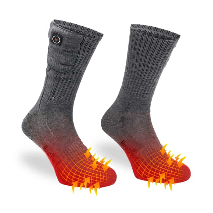 been Incident, evenement Willen Dunne verwarmde sokken HeatPerformance® ULTRA THIN